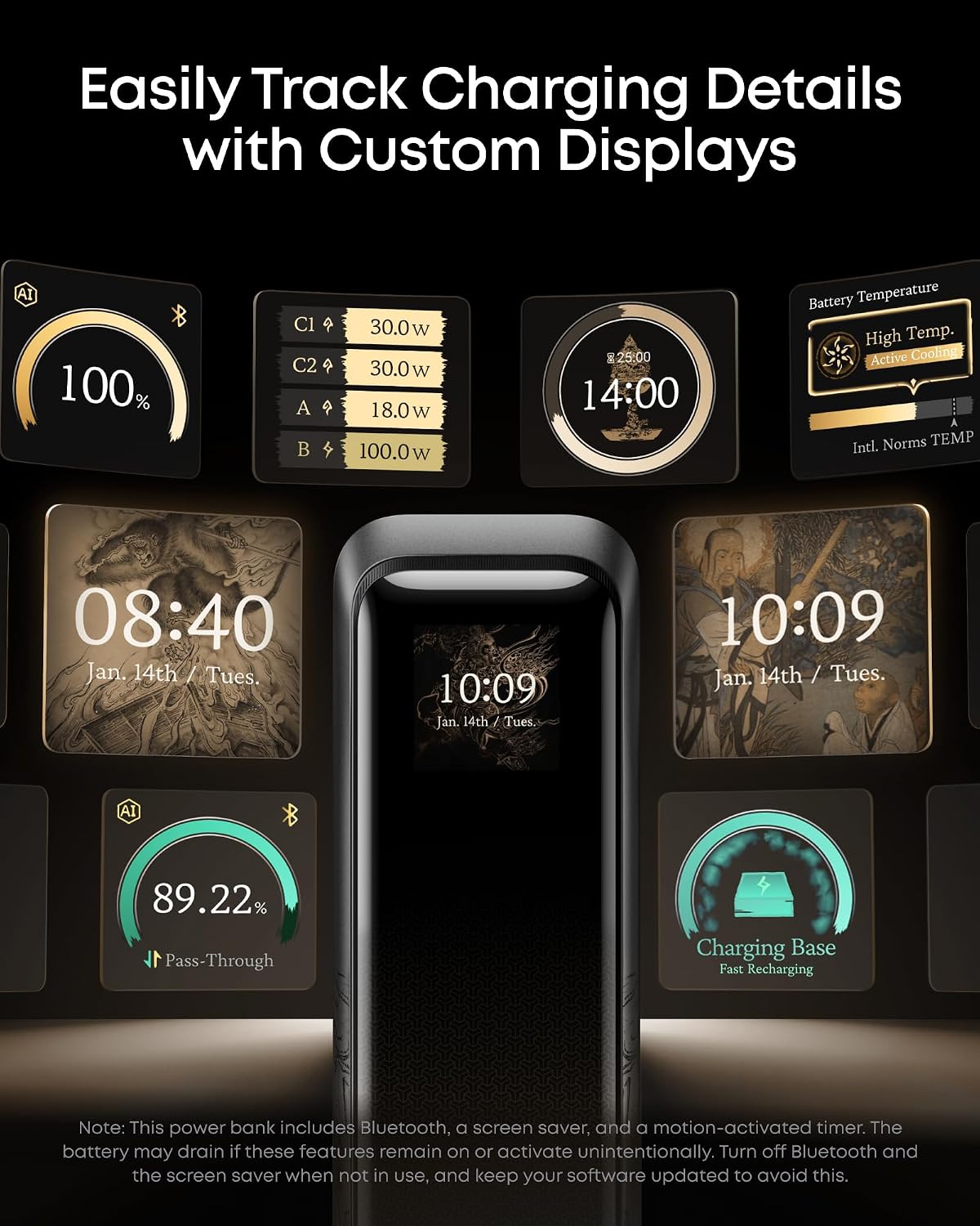 Anker Prime Power Bank Black Myth: Wukong Edition, cargador portáti...