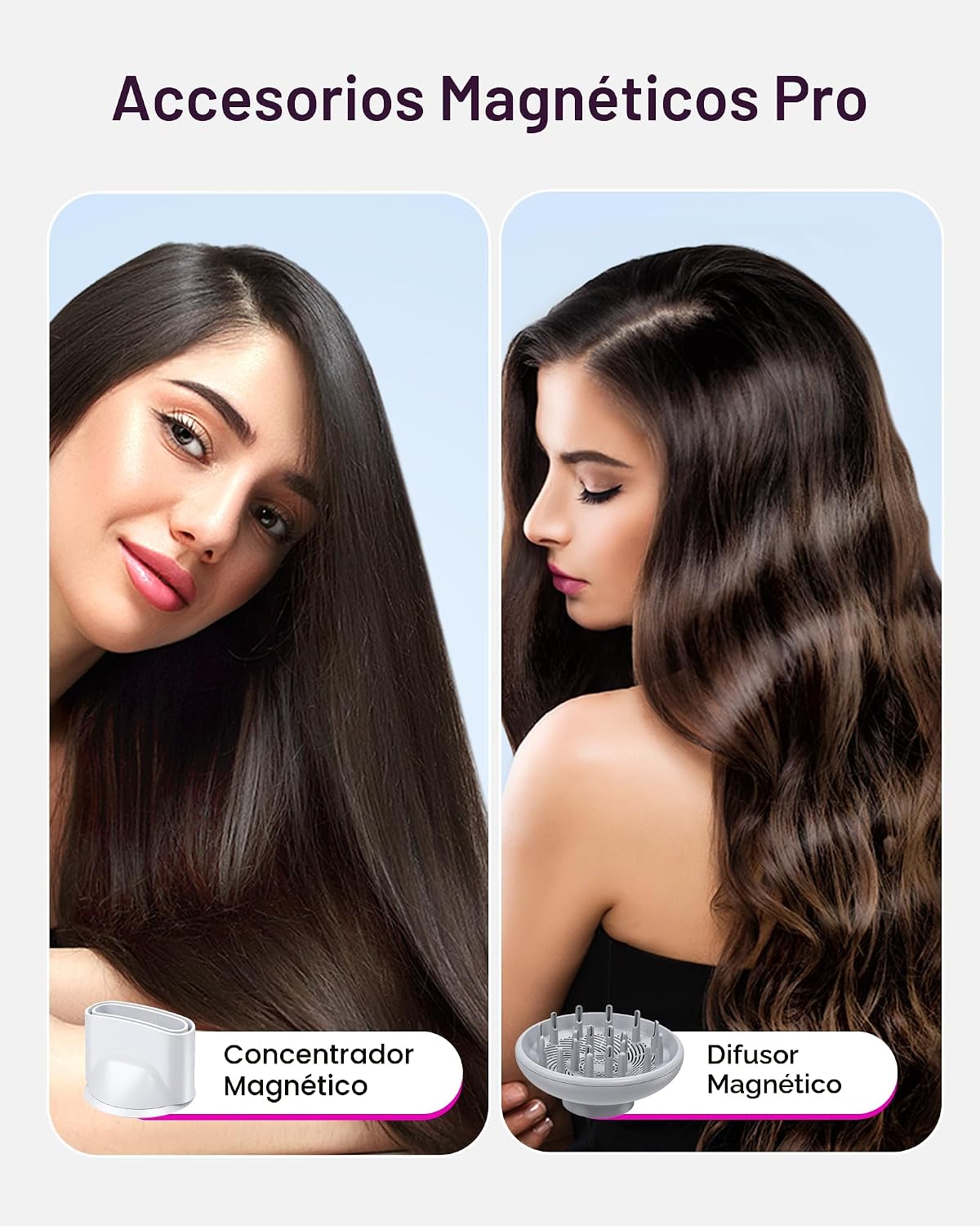 Wavytalk Turblow Pro - Secador de pelo de secado rápido con difusor...