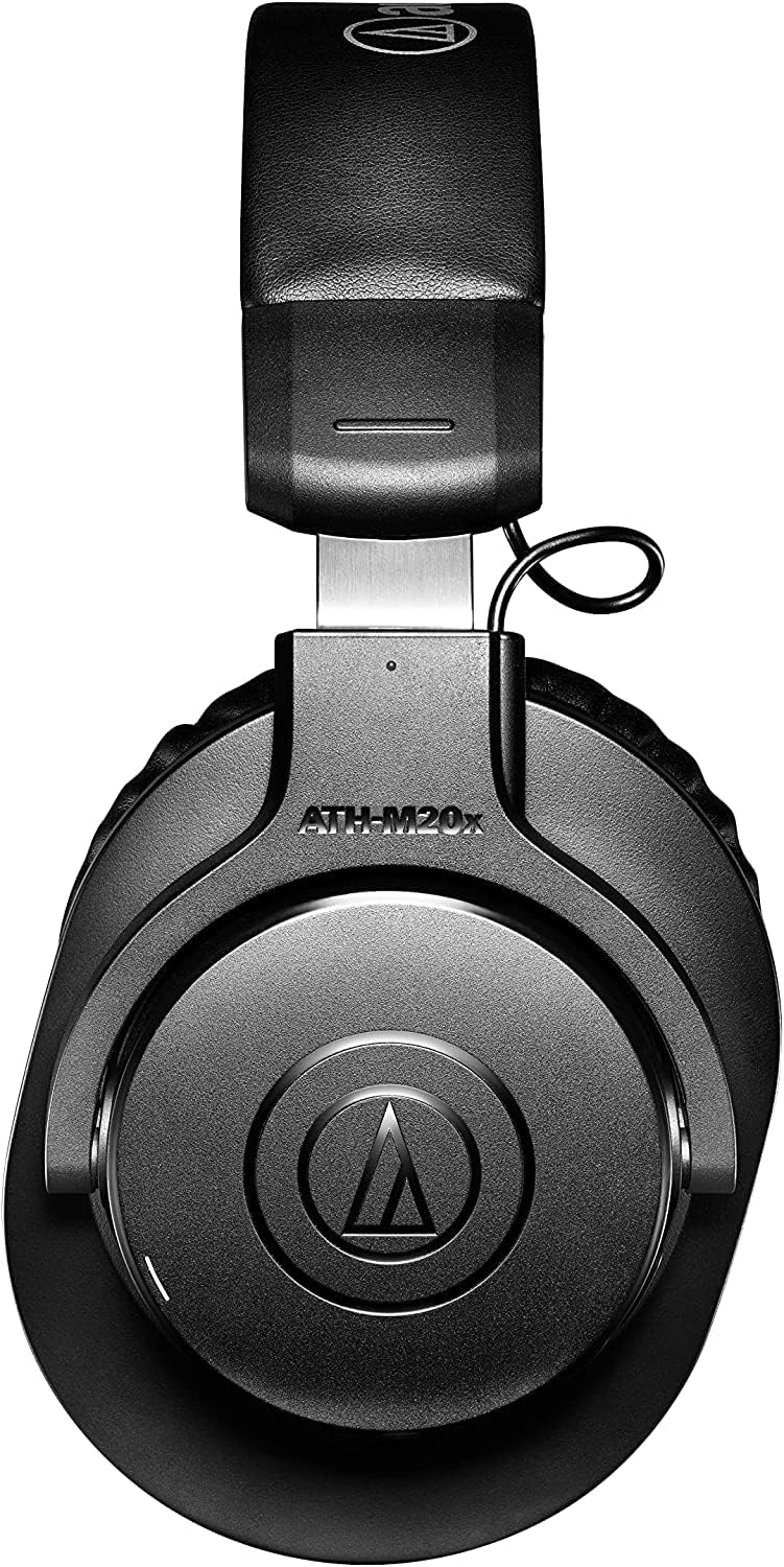 Audio-Technica ATH-M20xBT Auriculares inalámbricos sobre la oreja,...