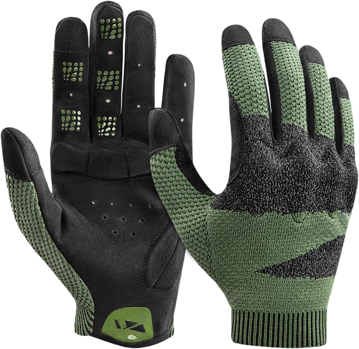 VXW Guantes de motocicleta para hombre \u2013 Guantes tácticos prot...