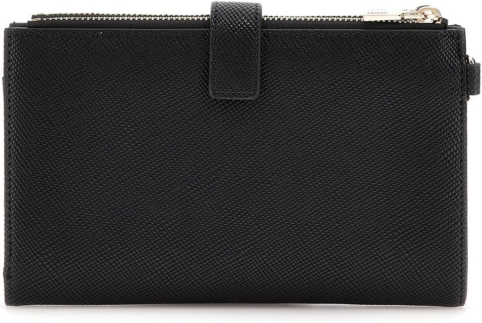 GUESS Cartera organizadora Laurel II con doble cremallera para muje...