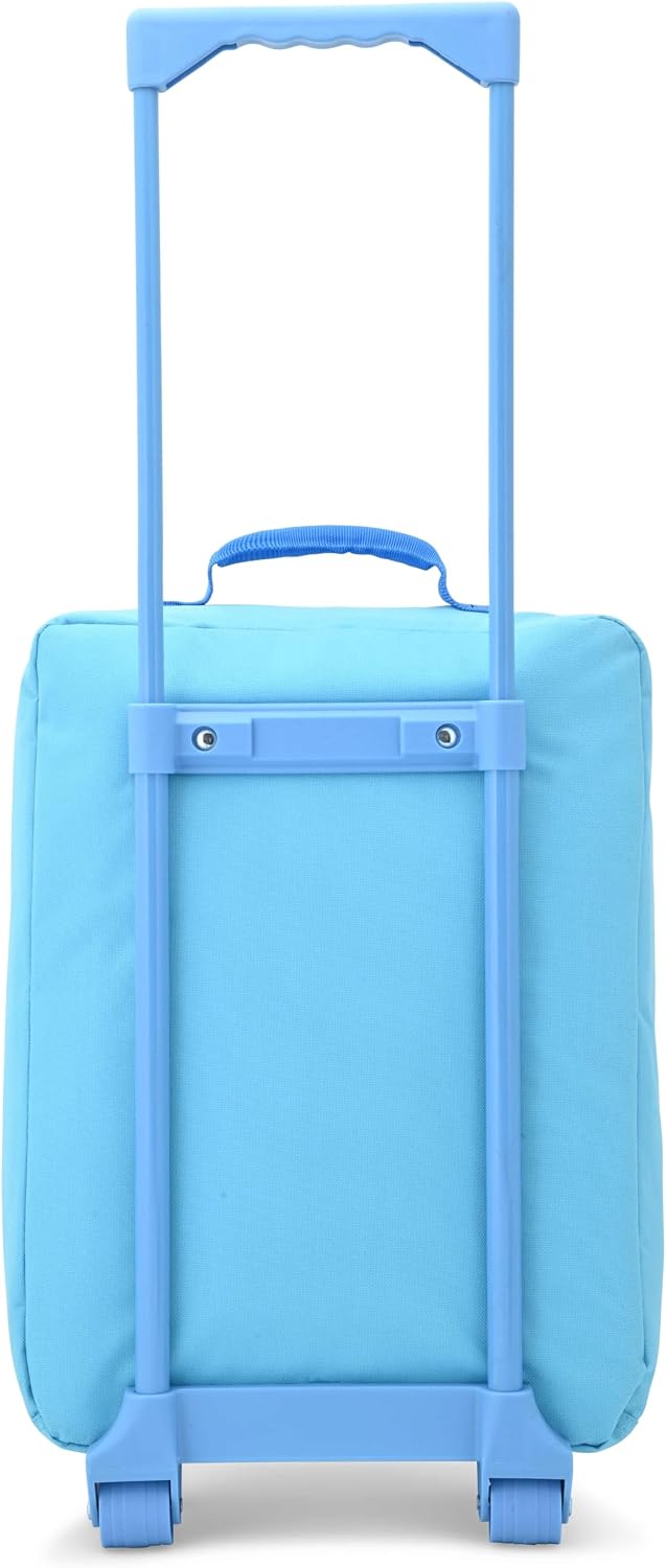 Fast Forward Equipaje para Niños de 16" Lado Suave con Ruedas M...