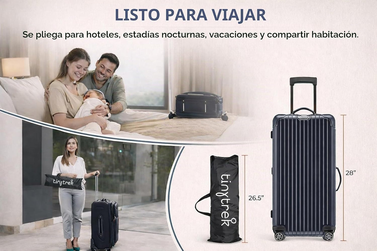 Tiny Trek Funda opaca Pack and Play, cubierta de tienda de campaña...
