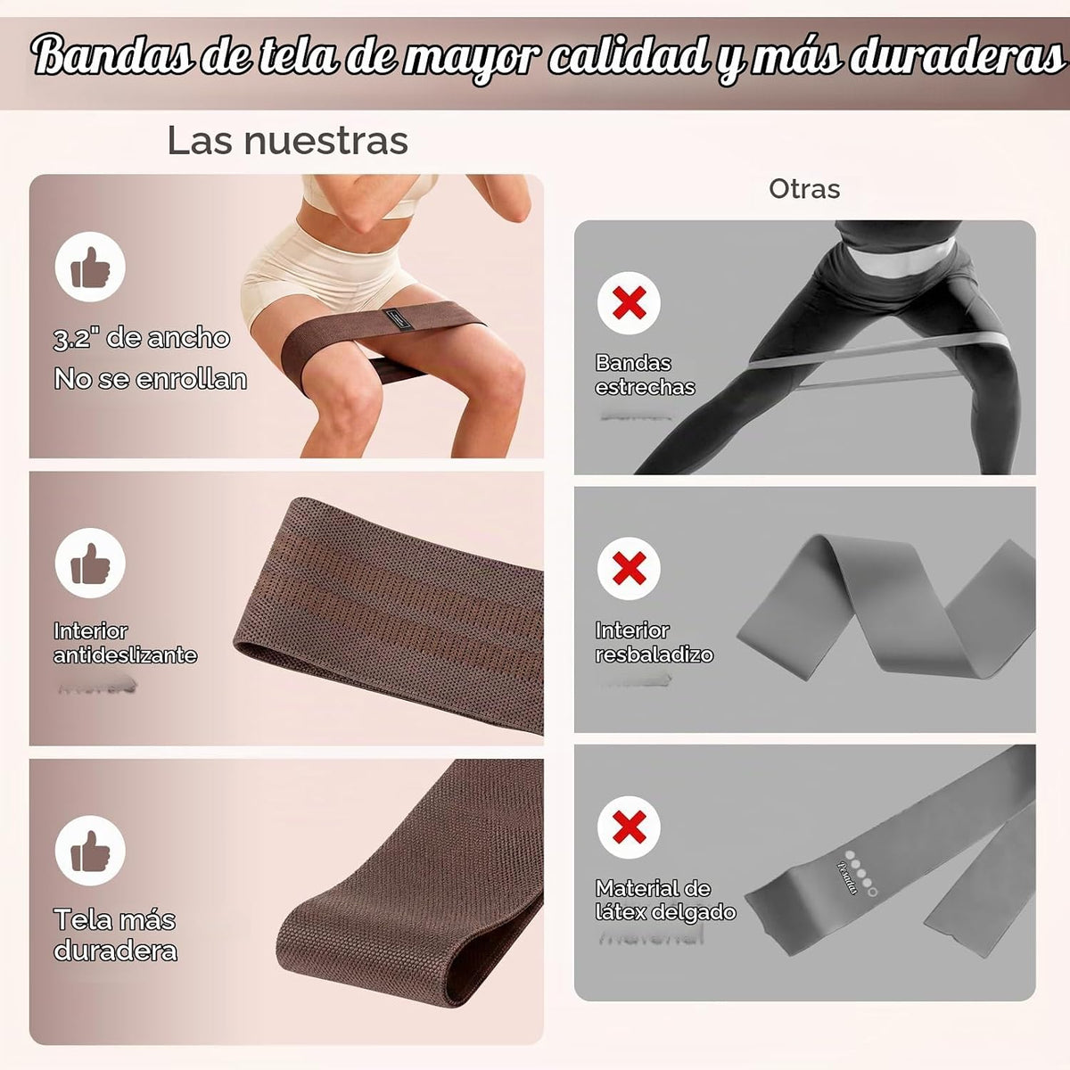 GINMIC Kit de pilates, equipo de pilates para entrenamientos en cas...