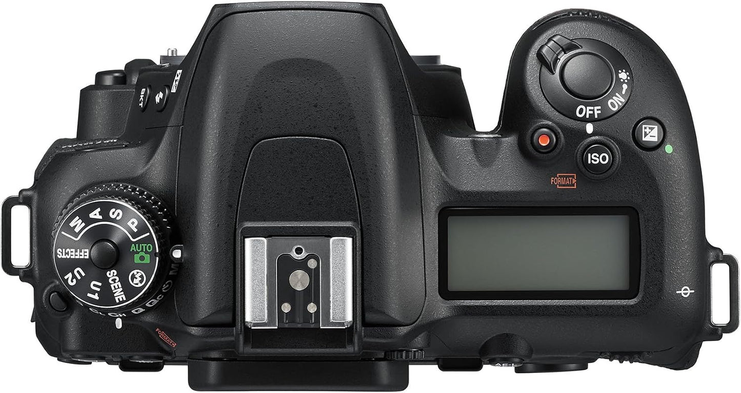 Nikon, D7500 DX-Format Digital SLR, carcasa