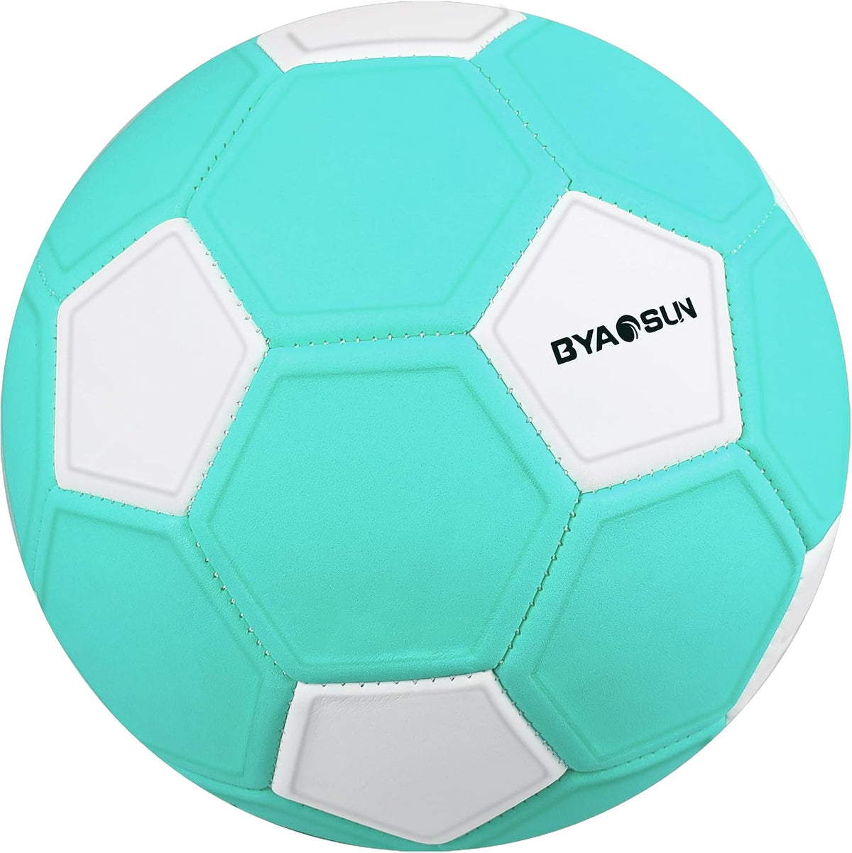 BYAOSUN Curve - Balón de fútbol tamaño 4, pelotas suaves para exter...