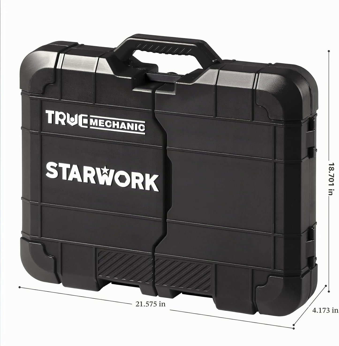 STARWORK TRUE MECHANIC Juego de herramientas mecánicas de 312 pieza...