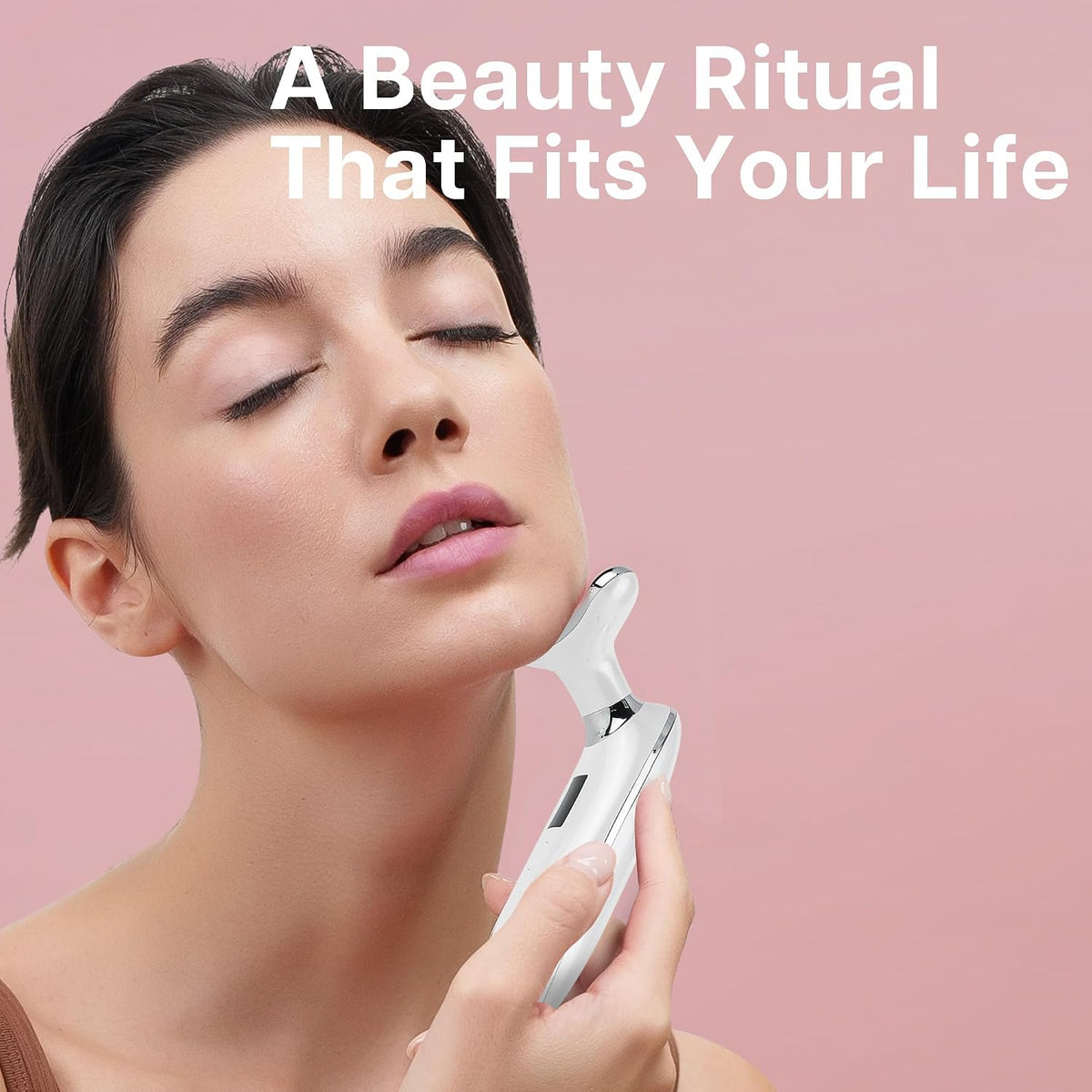 VRAIKO Suero de aceite facial Gua Sha y masajeador facial para cuel...