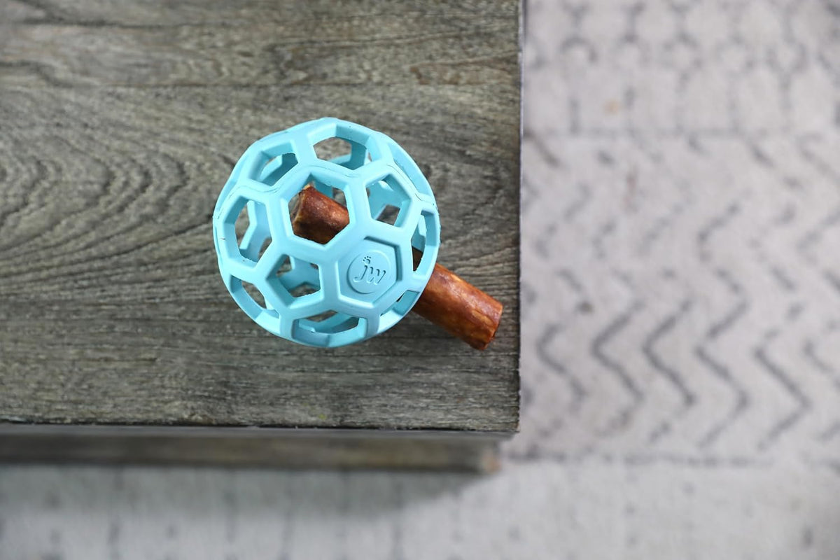 JW Pet HOL-ee Roller™, bola de rompecabezas de juguete para perros,...
