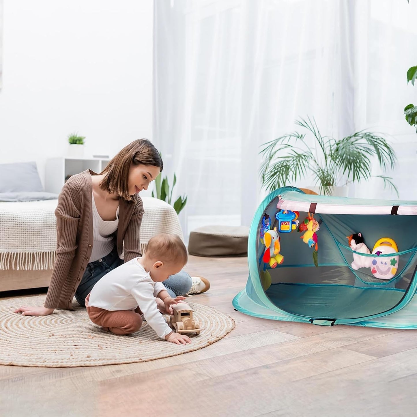 KidCo - Peapod Prestige - Tienda de campaña de viaje ligera para ni...