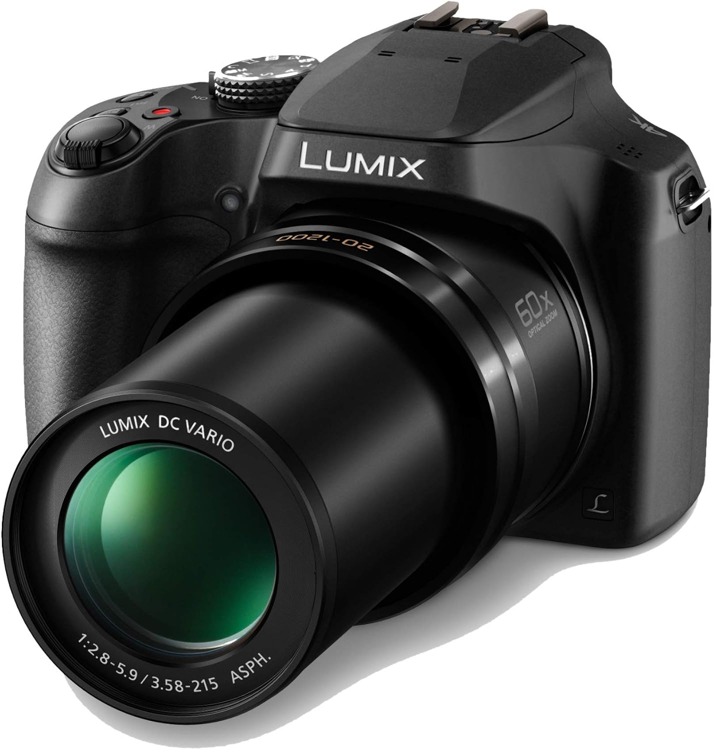 Panasonic - Cámara digital LUMIX DMC-FZ70 de 16.1 MP
