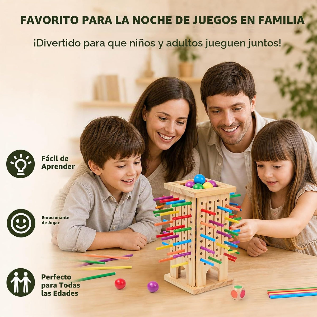 Greek Science Juego de viaje portátil: desafío de caída de bola de...