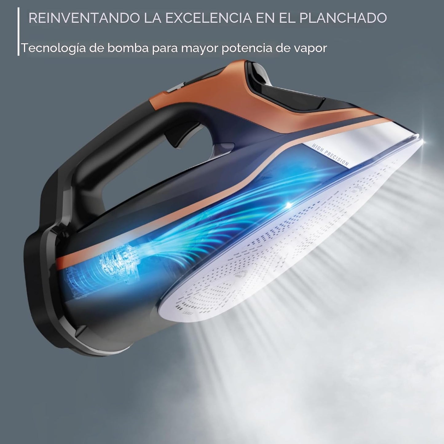 Plancha de Vapor Rowenta Iron Steam Force Pro para Ropa, 1850 Vatio...