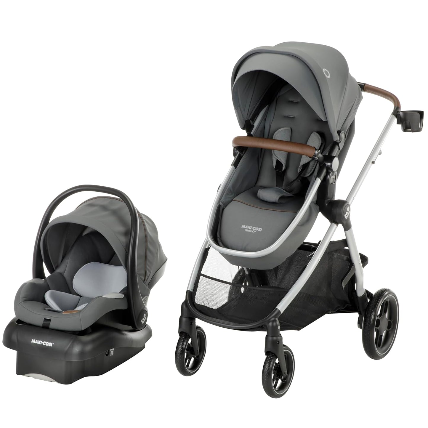 Maxi-Cosi Siena CP Sistema de viaje modular, asiento de coche y coc...