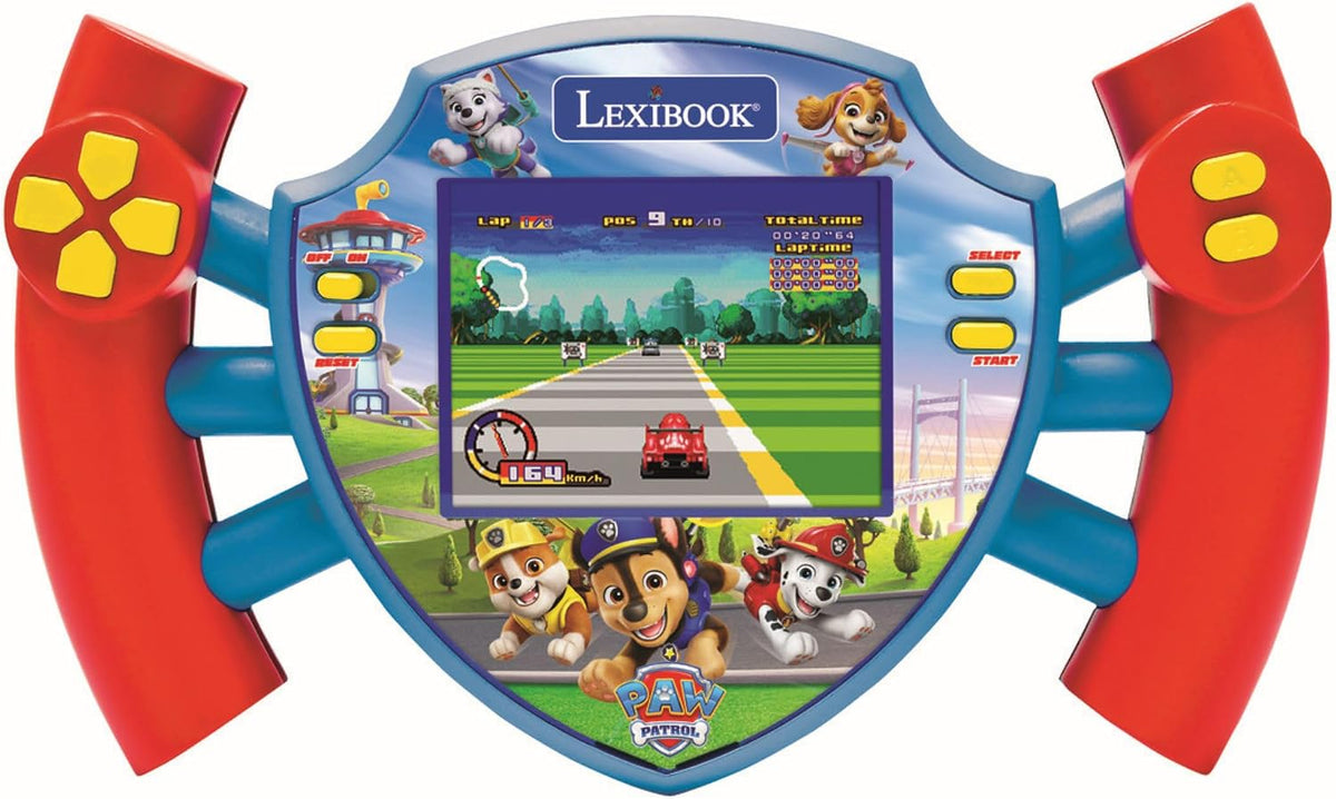 Lexibook, Consola Paw Patrol Cyber Arcade Motion® con control de ge...