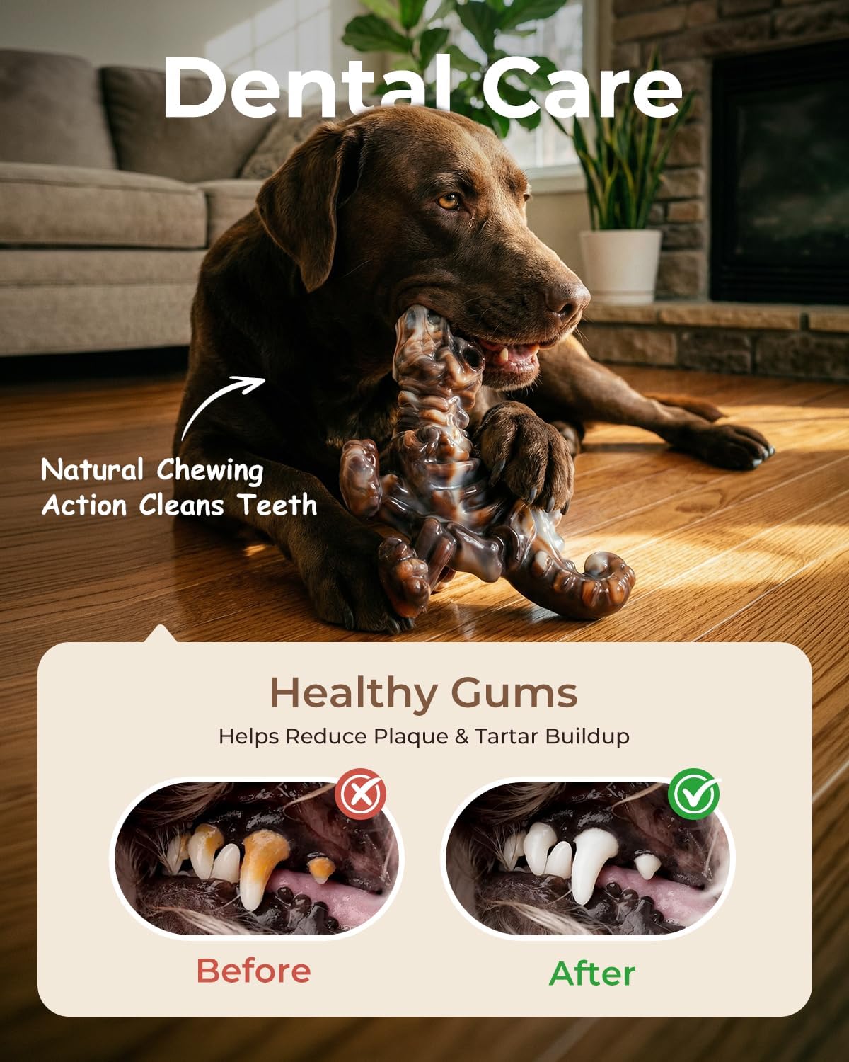 ChienBox Juguetes para Perros para Masticadores Agresivos: Paquete...