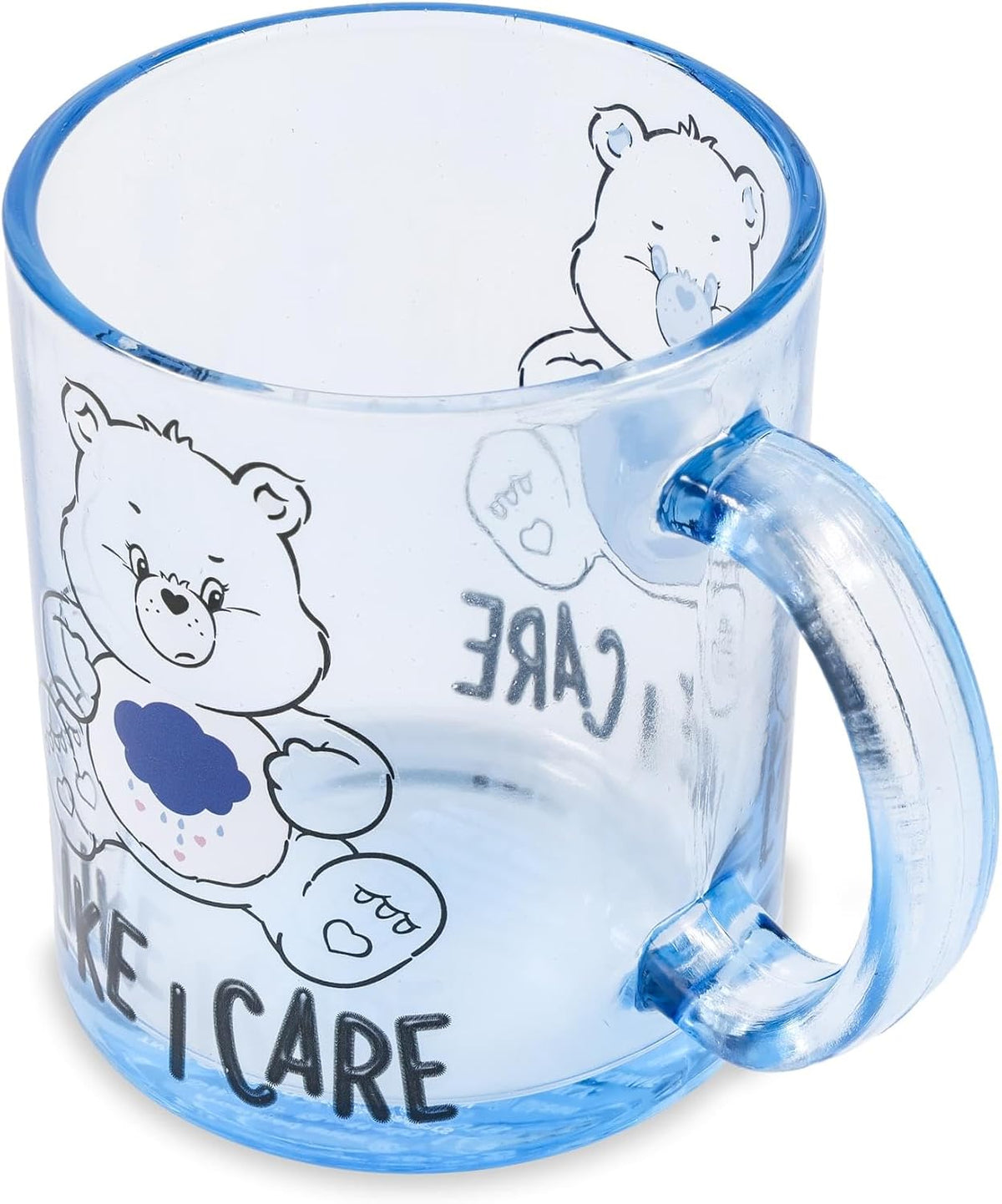Silver Buffalo Care Bears "Like I Care" - Taza de café de c...