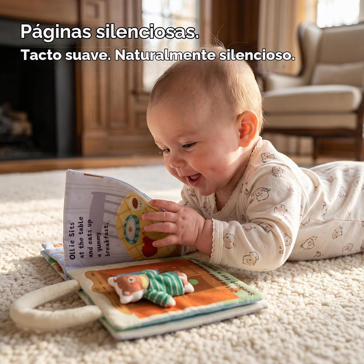 let's make Libro de actividades para bebés de 6 a 12 meses, sua...