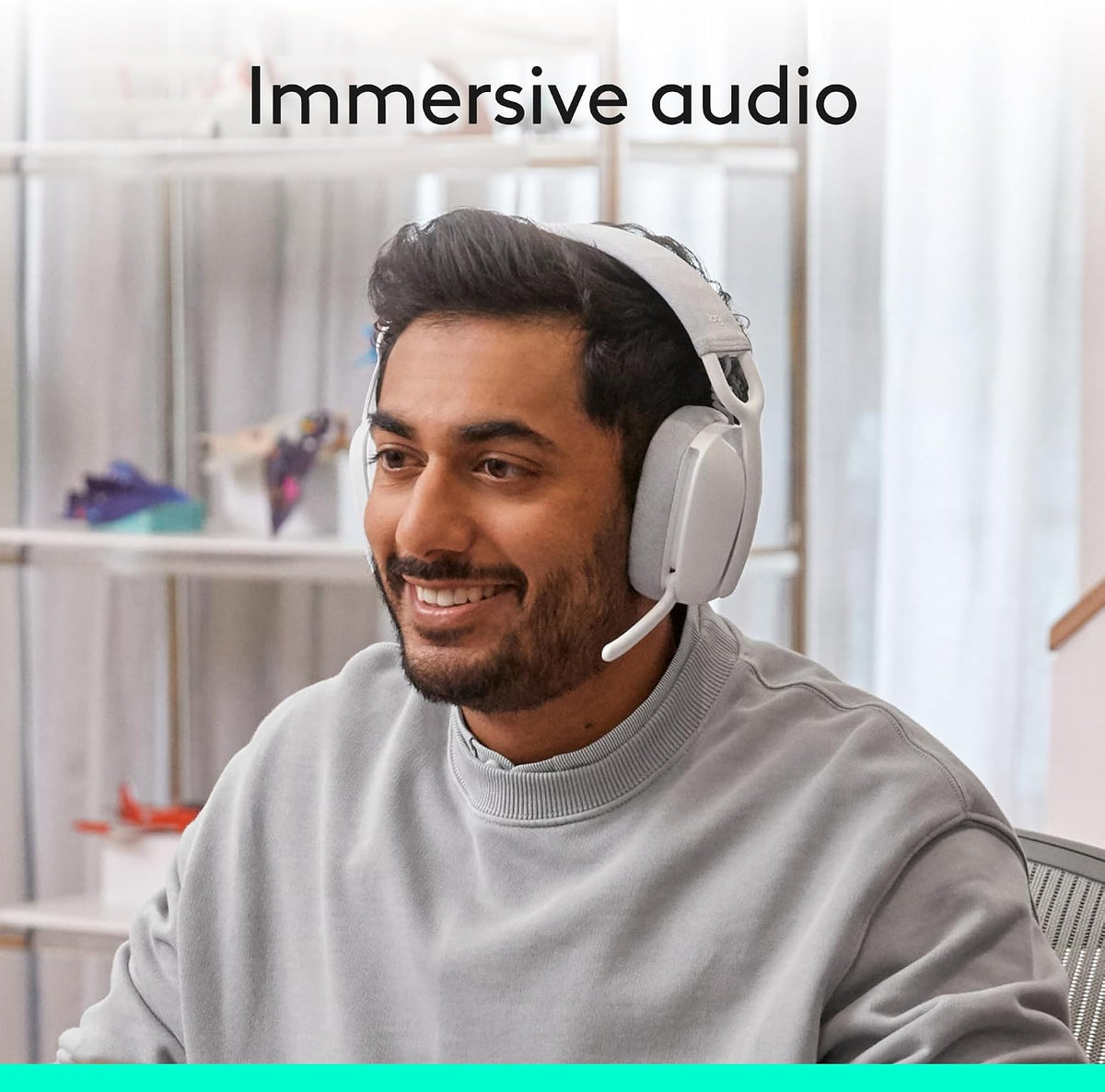 Logitech Zone Vibe 100 Auriculares inalámbricos sobre la oreja - Bl...