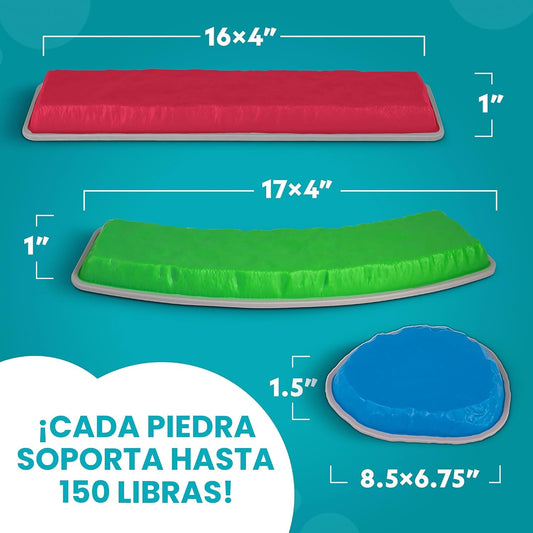 Juego de Piedras de Equilibrio y Vigas de Equilibrio de National Ge...