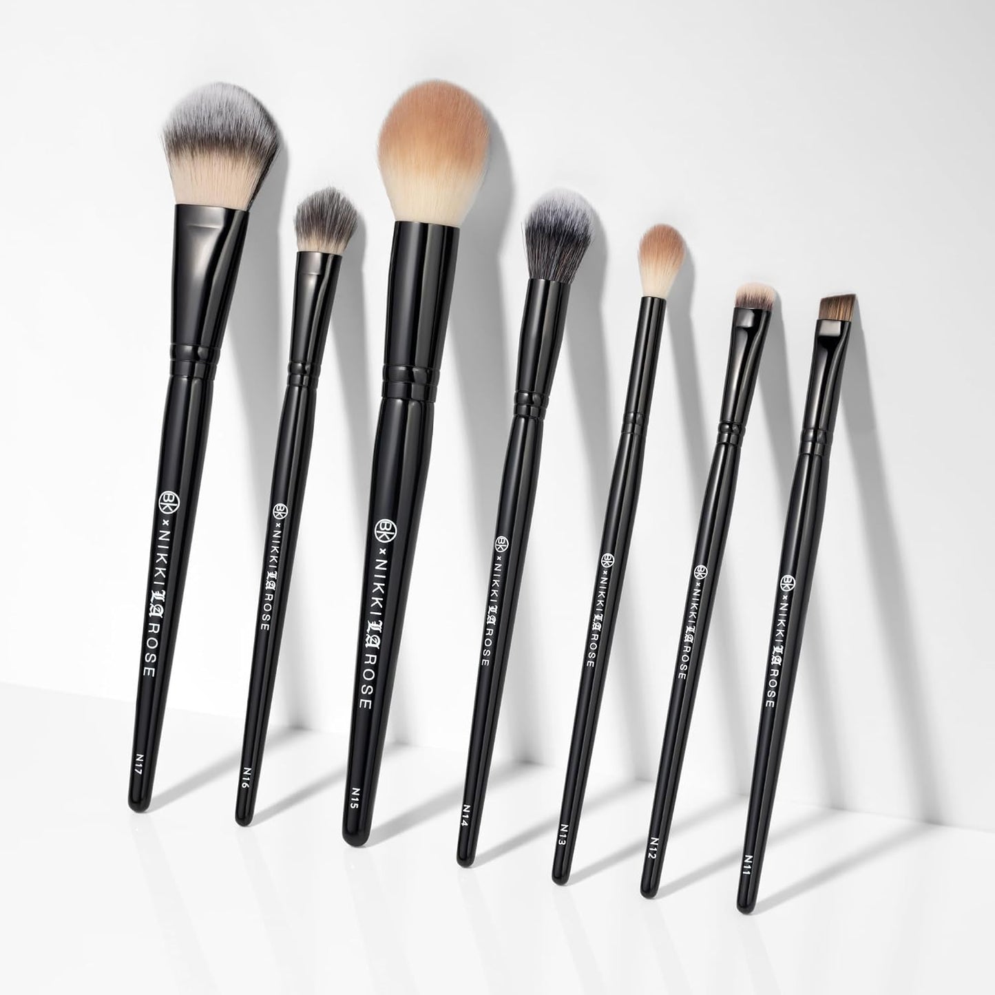 BK BEAUTY - Juego de brochas de maquillaje Nikki La Rose Pro Artist...
