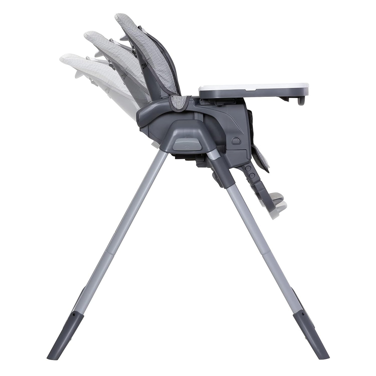 Baby Trend Sit Right 2.0 Silla Alta 3 en 1 - Gris Acogedor