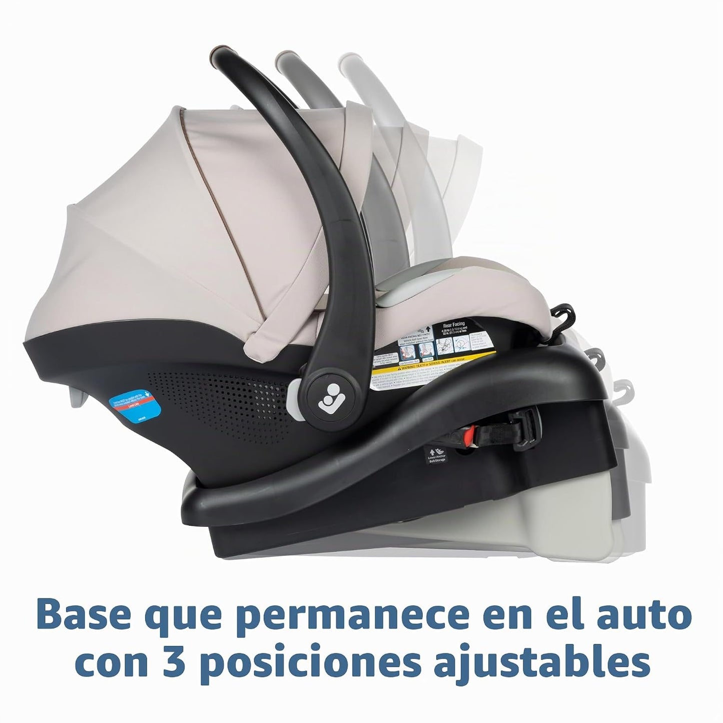Maxi-COSI Mico Luxe - Asiento de automóvil infantil con base, asien...