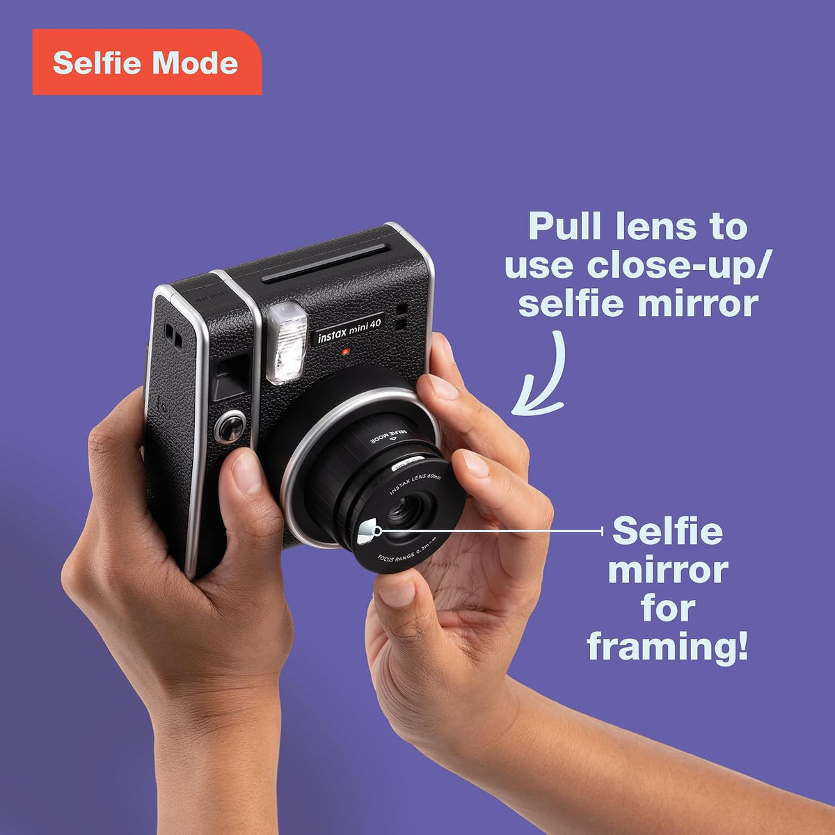 Fujifilm Instax Mini 40 - Cámara instantánea
