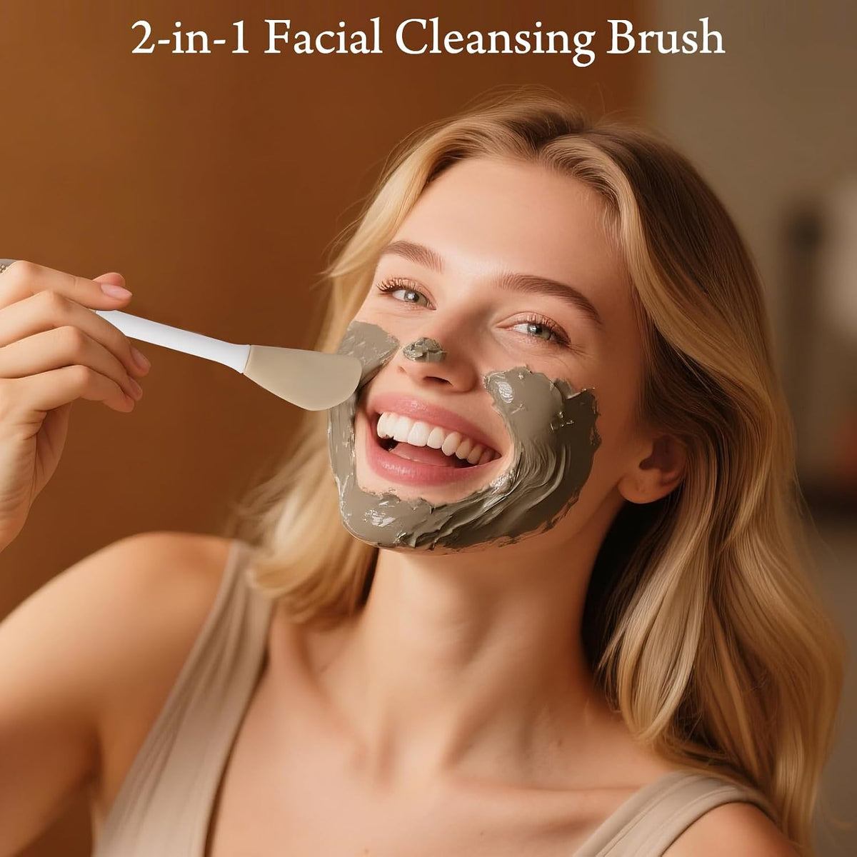Real Perfection Gua Sha Herramientas faciales Rodillo facial para a...