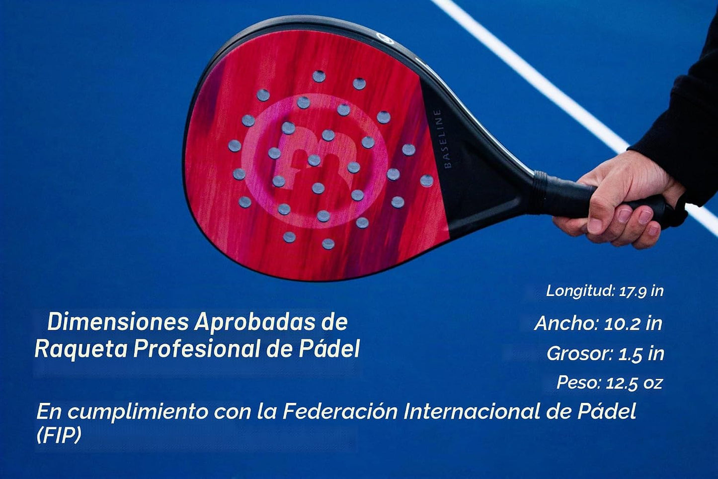 Juego de 2 raquetas de pádel para 2 jugadores con bolsa y 3 pelotas...