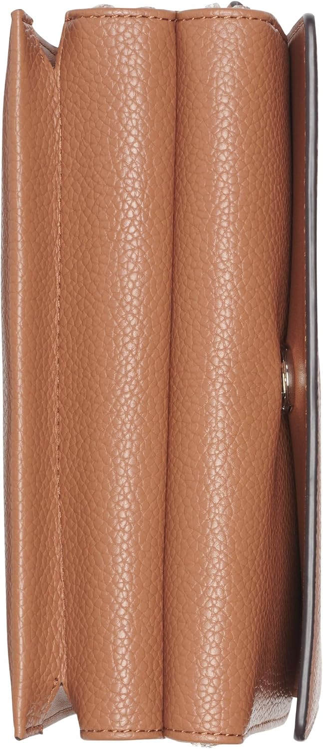 Calvin Klein Bolso bandolera Millie con triple compartimento para m...