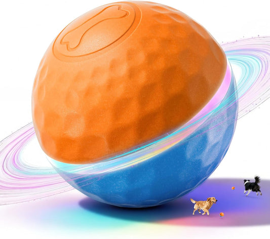 Apasiri Juguetes interactivos para perros: bola de perro temblorosa...