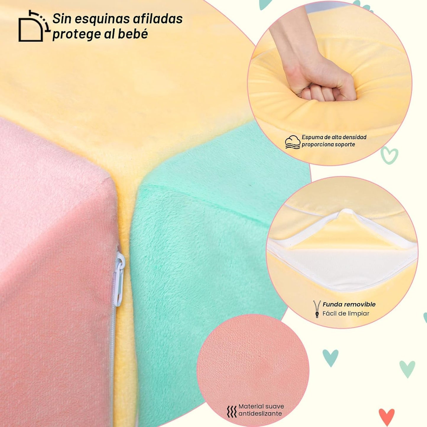 HHH HIKECUCAN Juguetes de escalada para niños pequeños de 1 a 3 año...