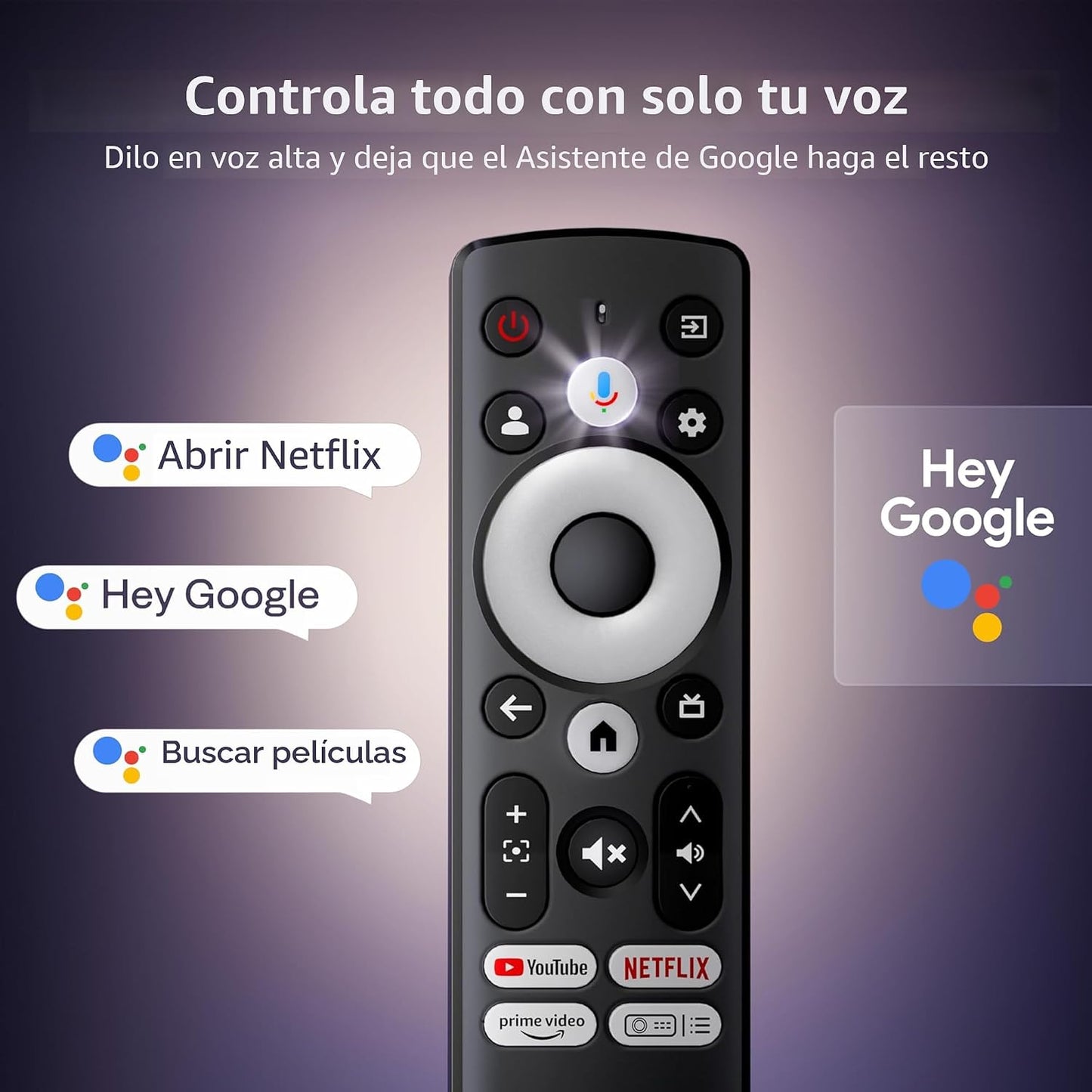 Aurzen EAZZE - Proyector inteligente compatible con Google TV D1G 4...
