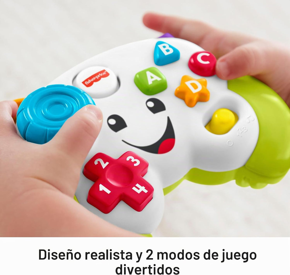 Fisher-Price Game &amp; Learn Controller - Juguete para bebé, multi...