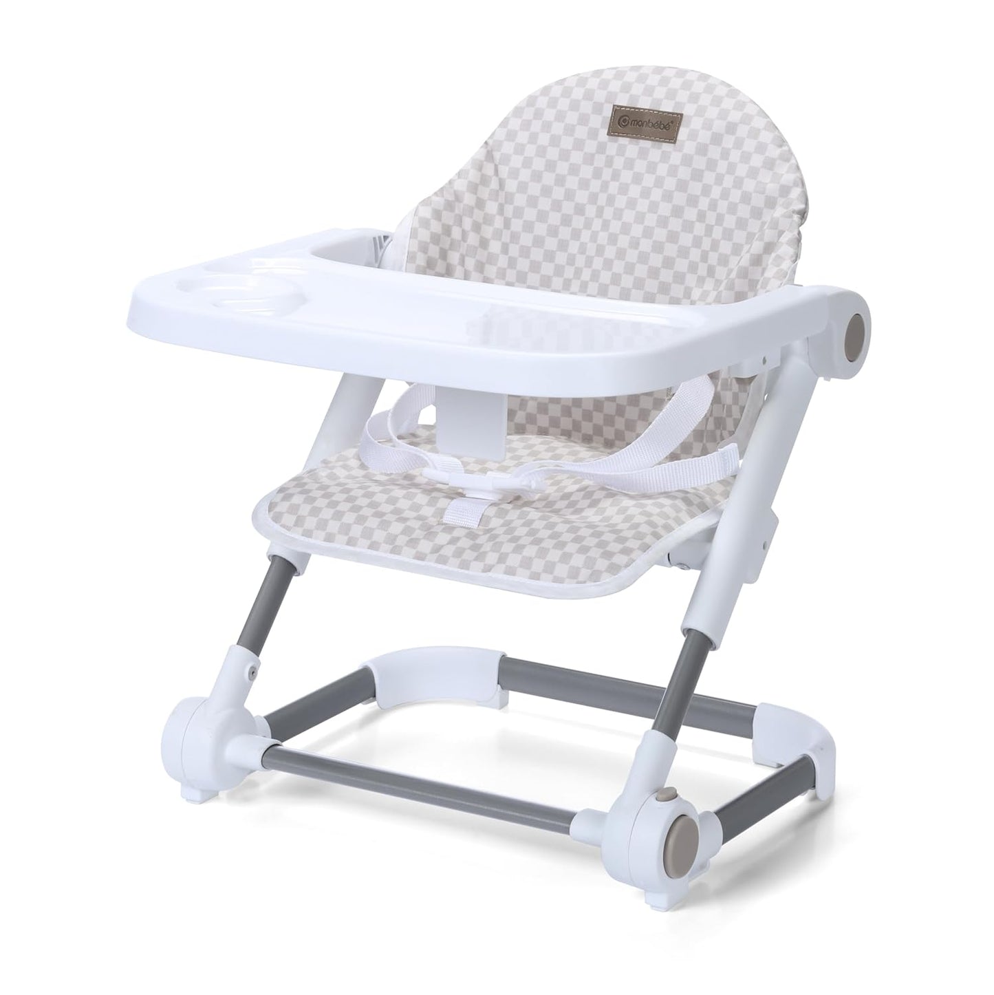 Monbébé Chaleur - Asiento elevador de alimentación plegable, leche...