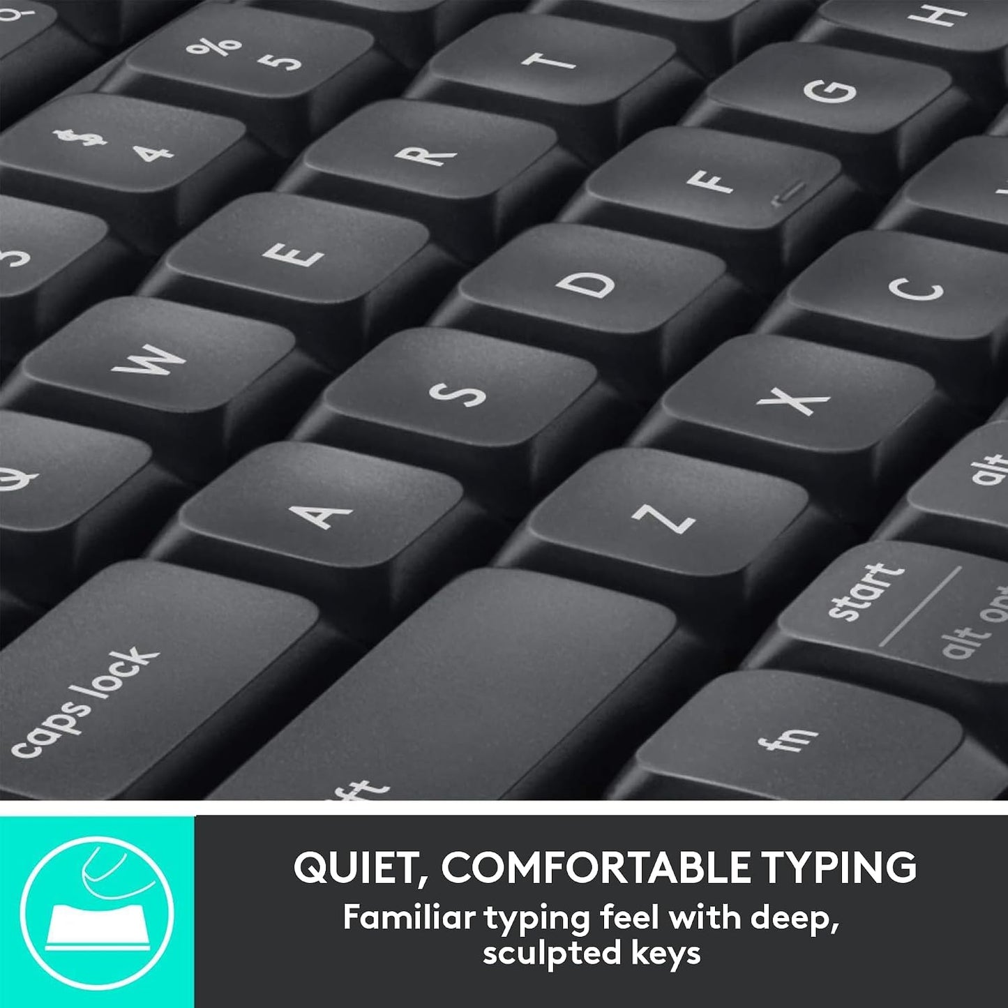 Logitech MK850 - Combo de teclado y mouse inalámbricos de alto rend...
