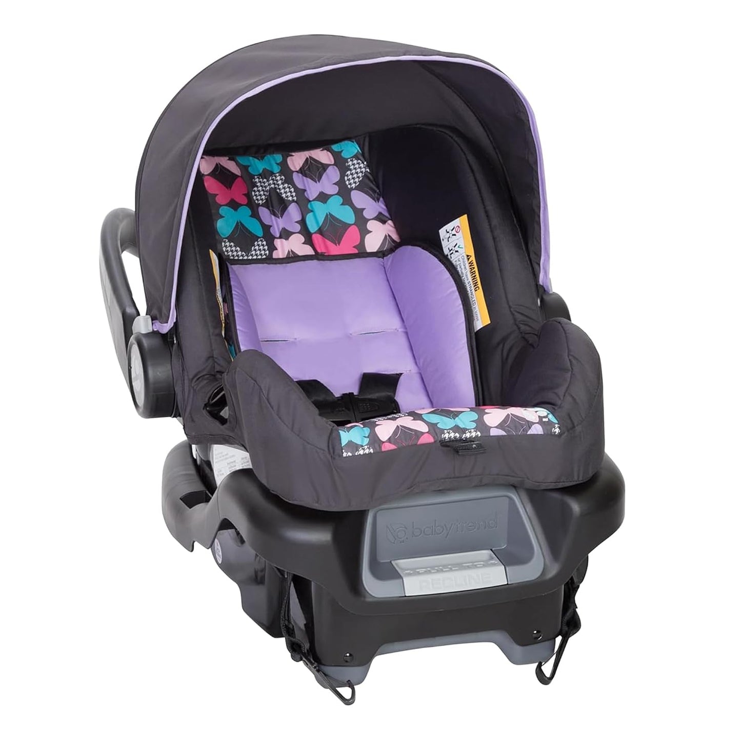 Baby Trend EZ Ride 35 Sophia - Sistema de viaje | Diseño compacto l...