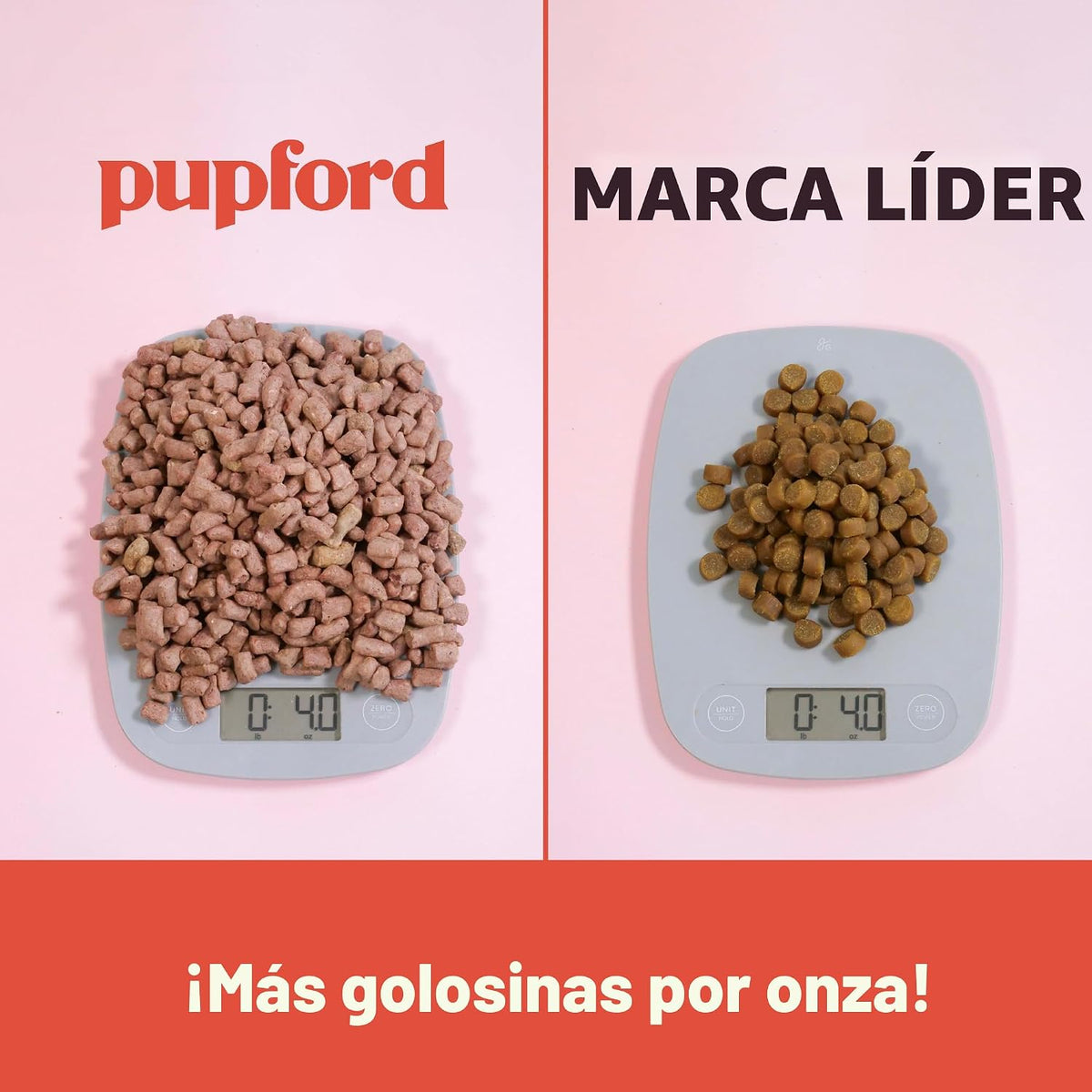 Pupford Golosinas de entrenamiento liofilizadas para perros y cacho...