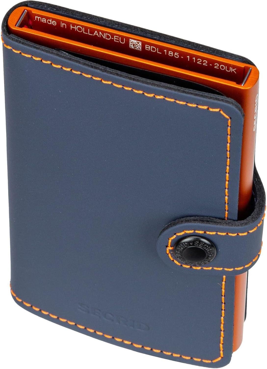 Secrid Mini cartera unisex accesorio de viaje tarjetero sobre