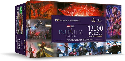 Trefl Prime - Rompecabezas UFT: Marvel, La Colección Definitiva de...