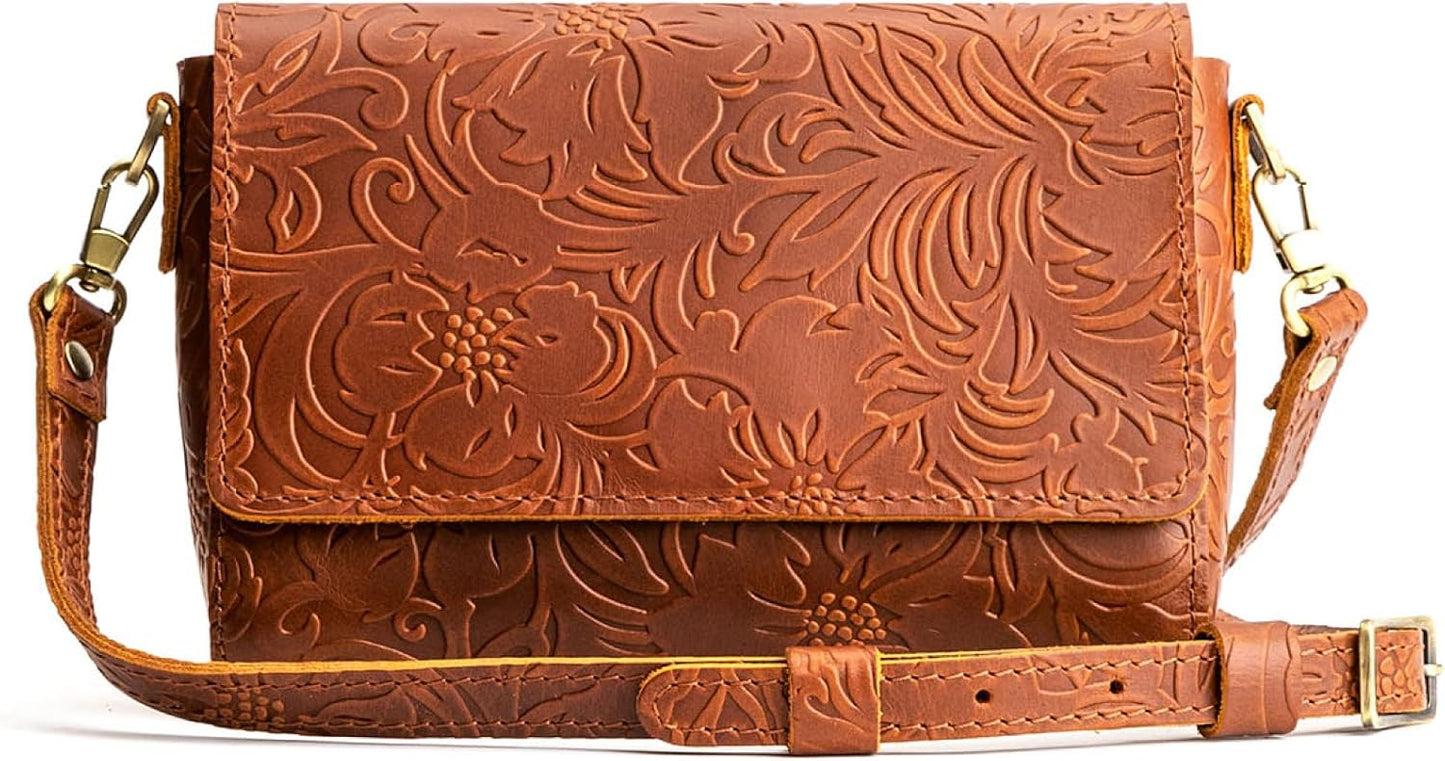 Bolso bandolera Metro Mini de Portland Leather Goods para mujer \u2...