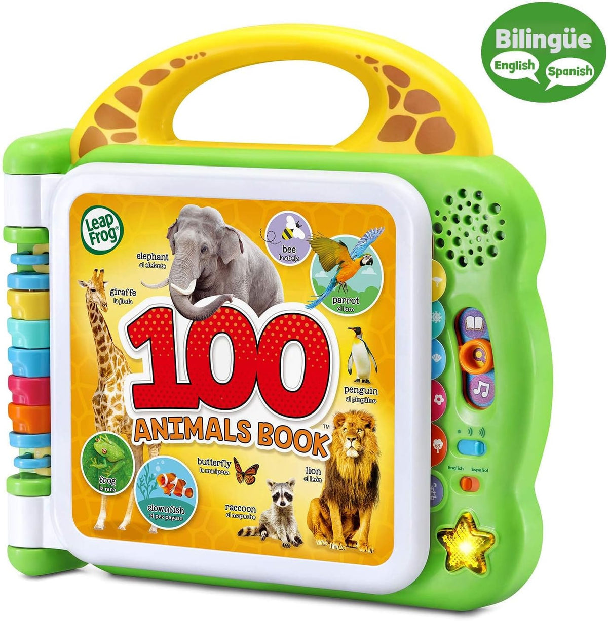 LeapFrog Libro para niños 100 Animals Book (libro de 100 animales),...