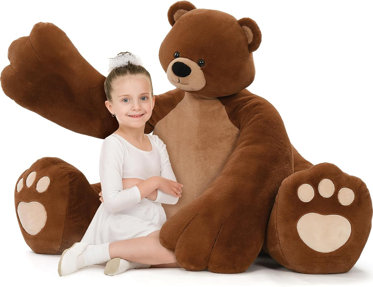 MaoGoLan Oso de Peluche Gigante Animal de Peluche, Cabeza Pequeña Ú...