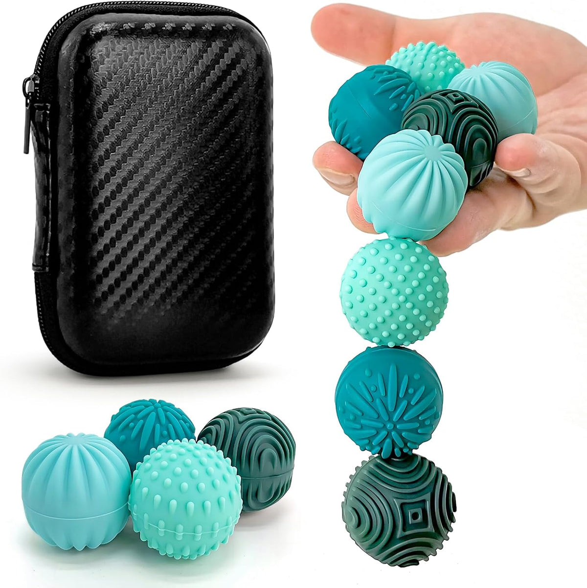 iKrto Fidget Toys - Bolas magnéticas para el estrés para adultos y...
