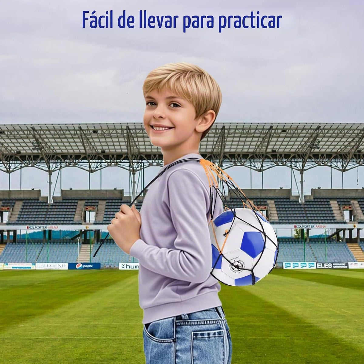 ELKCIP Paquete de 6 pelotas de fútbol clásicas desinfladas tamaño 4...