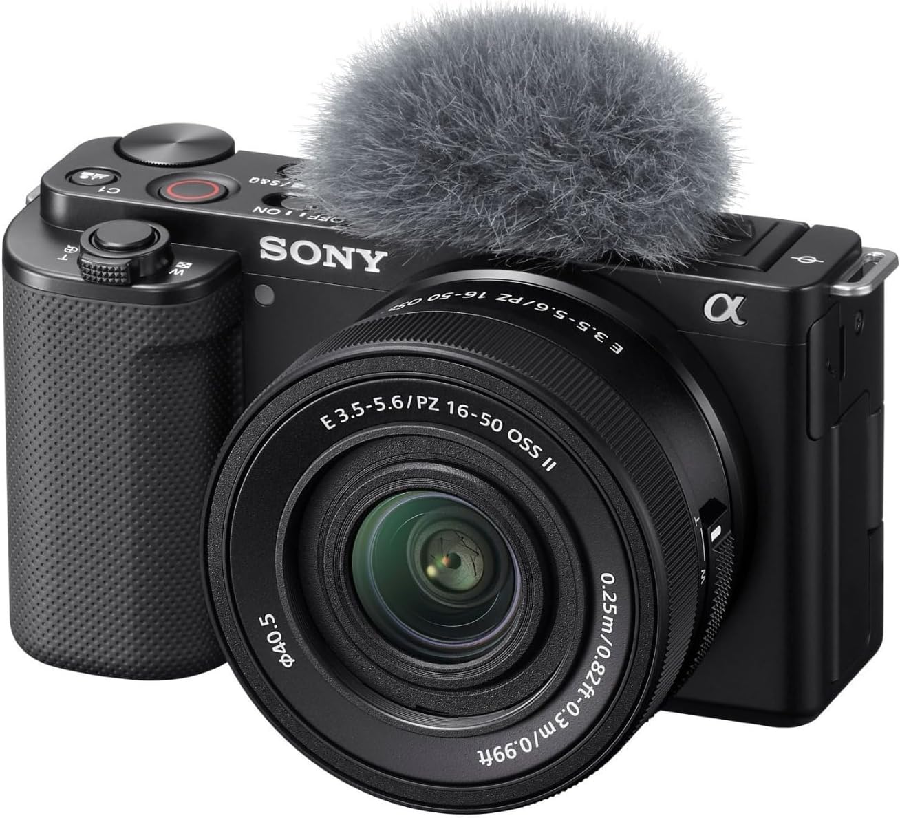 Sony Alpha ZV-E10 - Kit de cámara con lente intercambiable, sin esp...