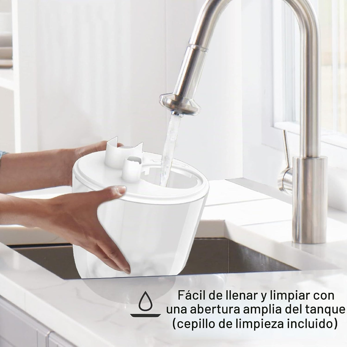Honeywell Humidificador de niebla fría Ultra Comfort, tanque de 1 g...