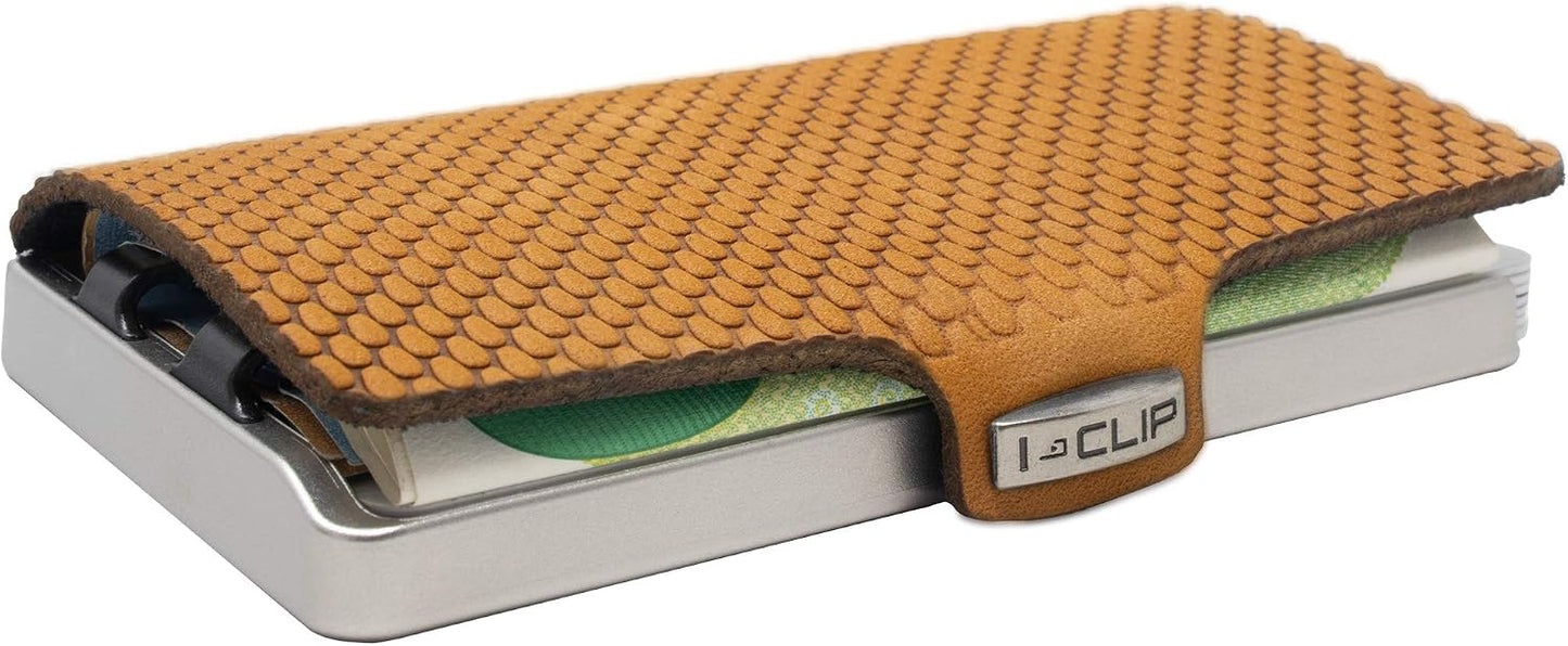 I-CLIP Acero inoxidable con clip intercambiable - Cartera delgada -...