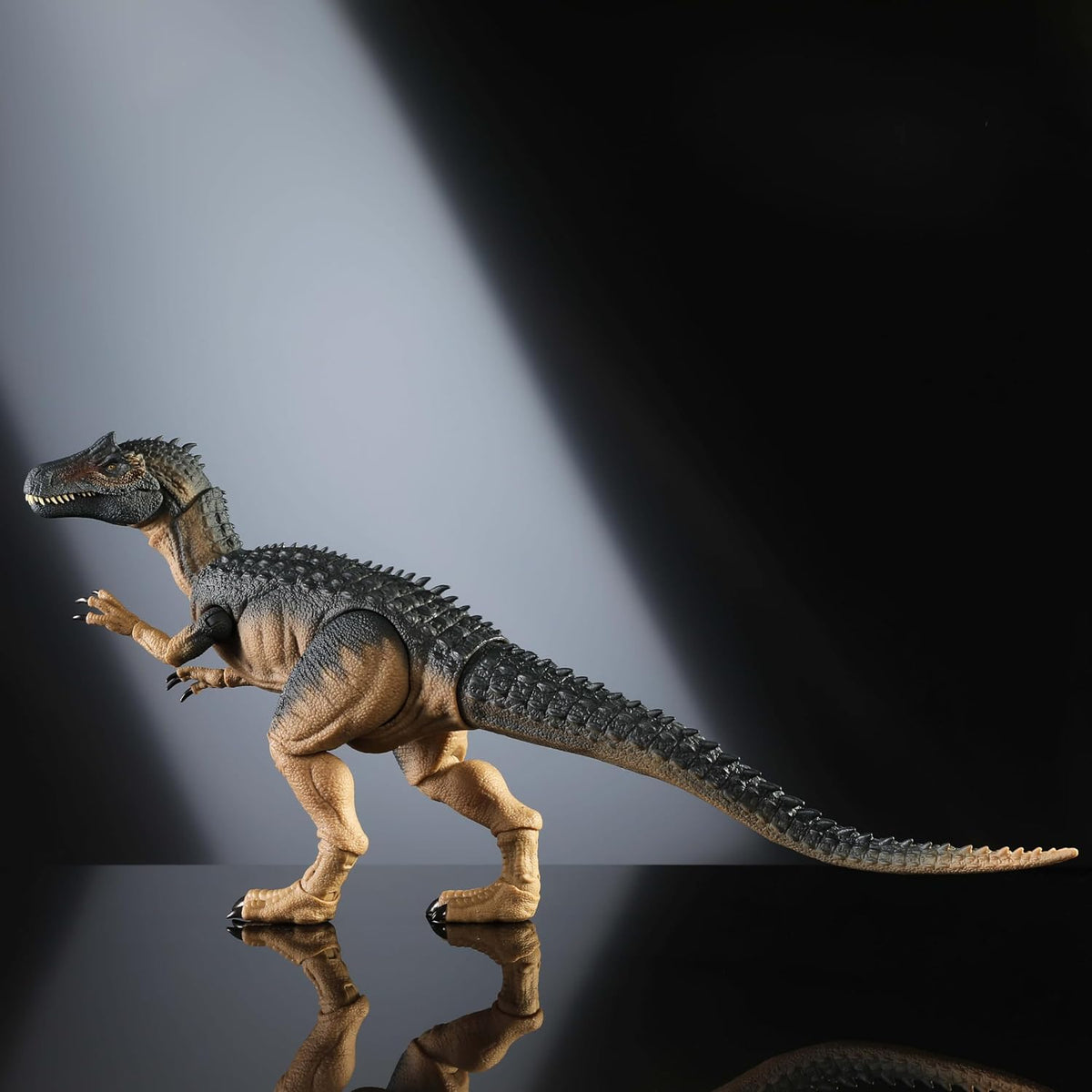 Mattel Jurassic World Hammond Collection Allosaurus Figura de dinos...